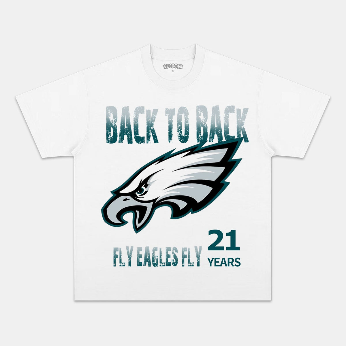 EAGLES BACK TO BACK TEE