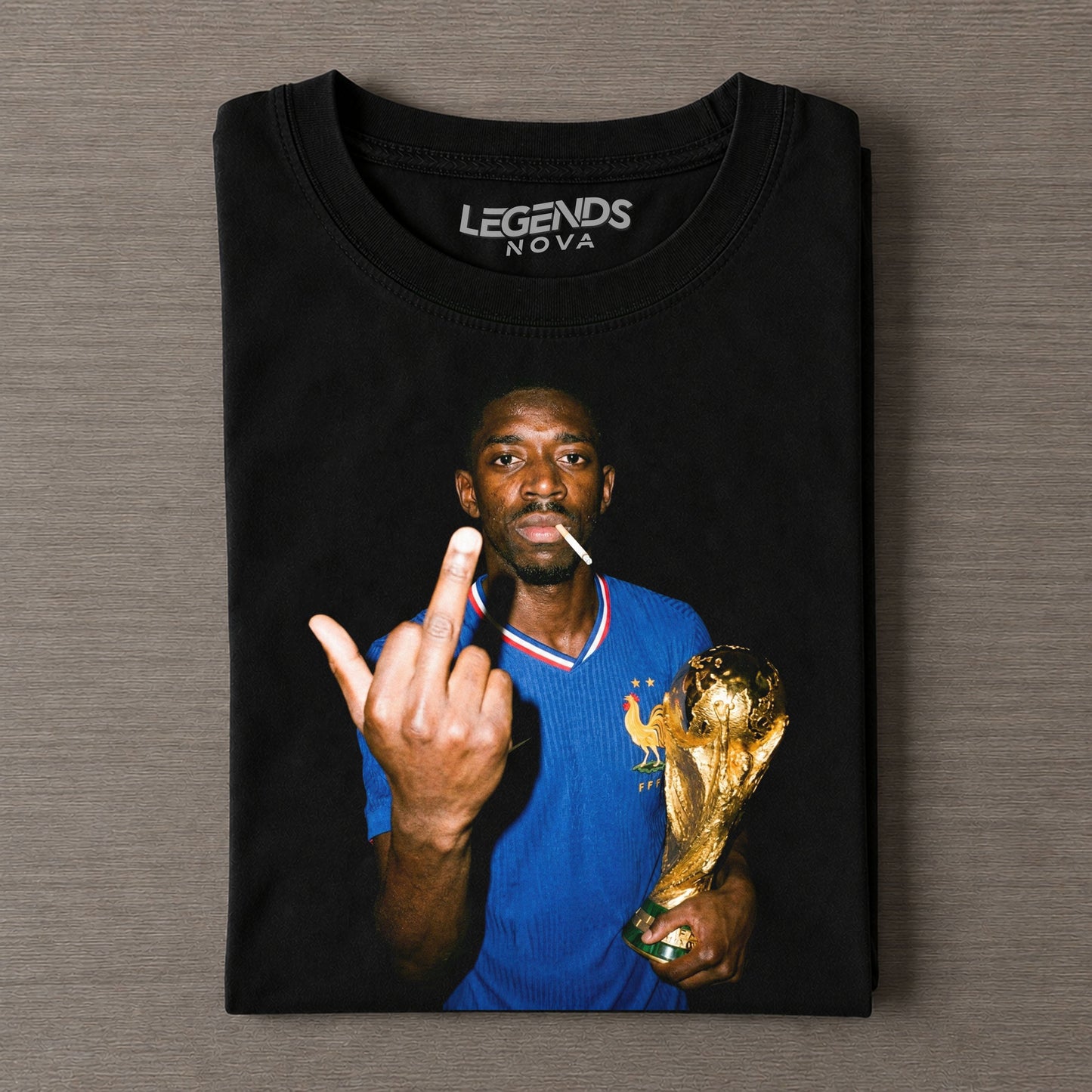 Ousmane Dembélé France Team Tee