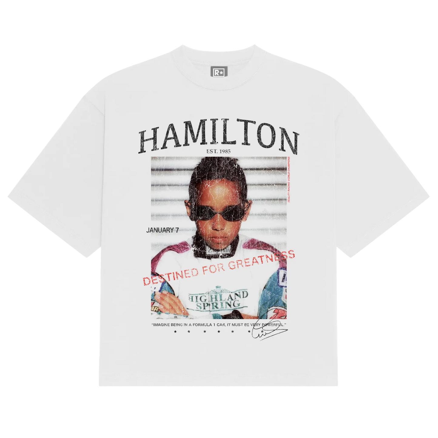 T-shirt "Promis à la grandeur"