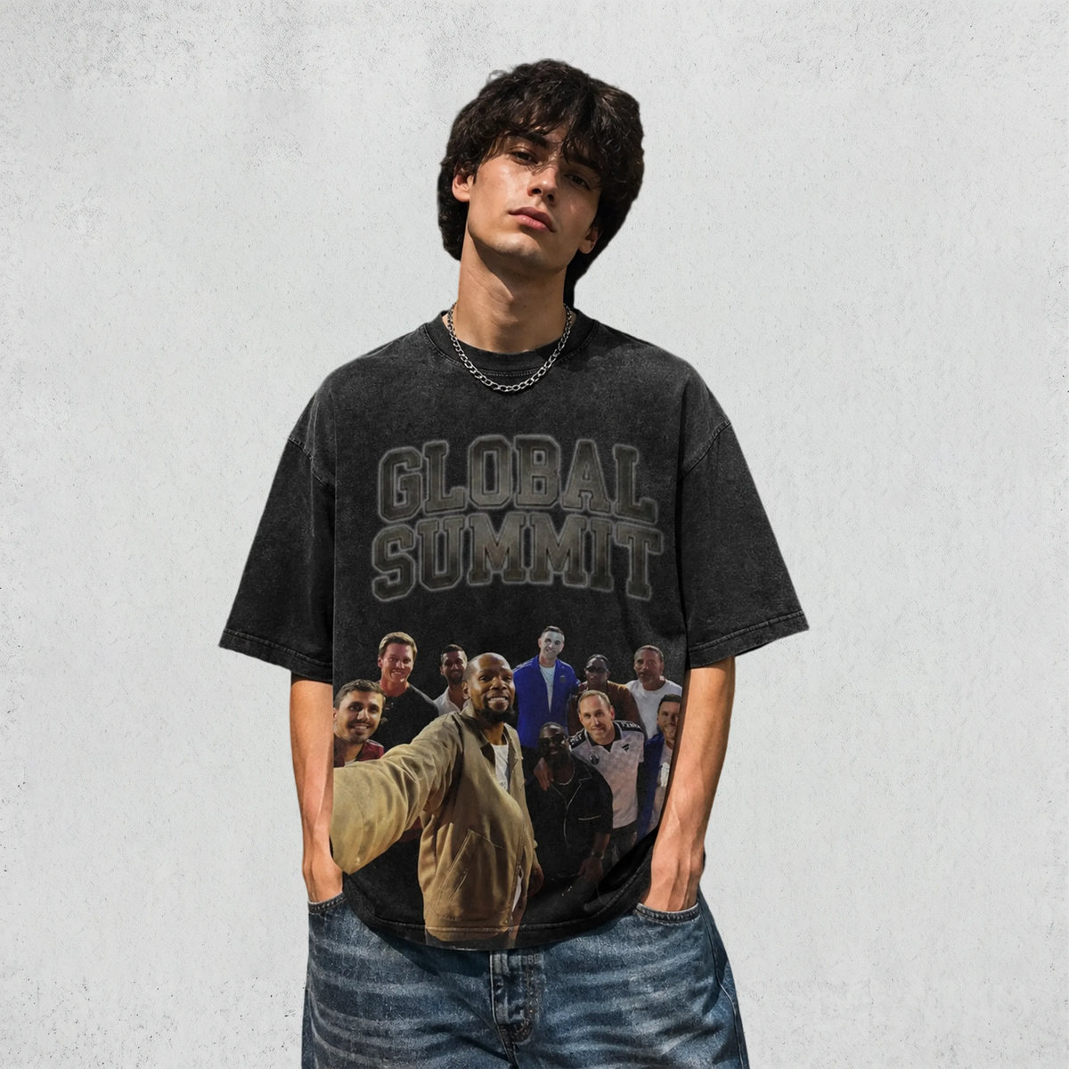 GLOBAL SUMMIT TEE