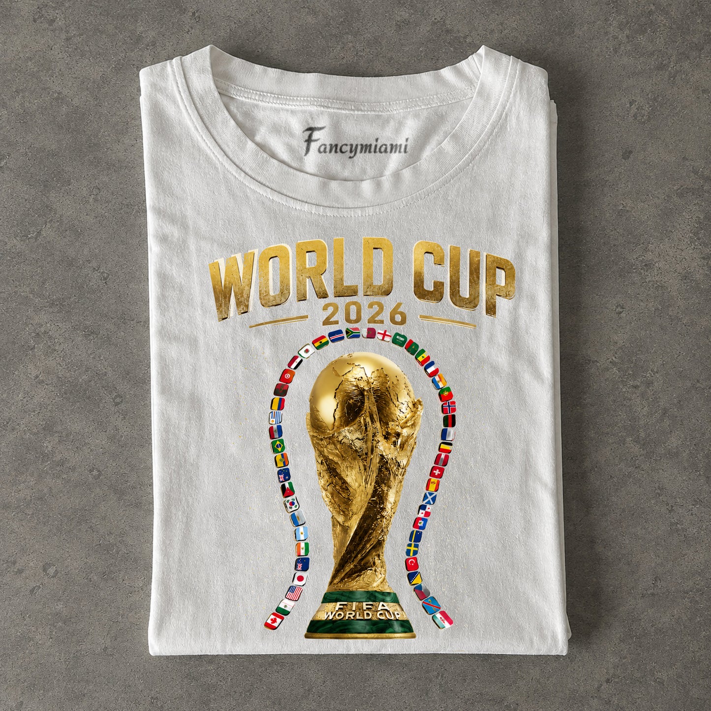 UNITED SOCCER TURNIER-T-SHIRT