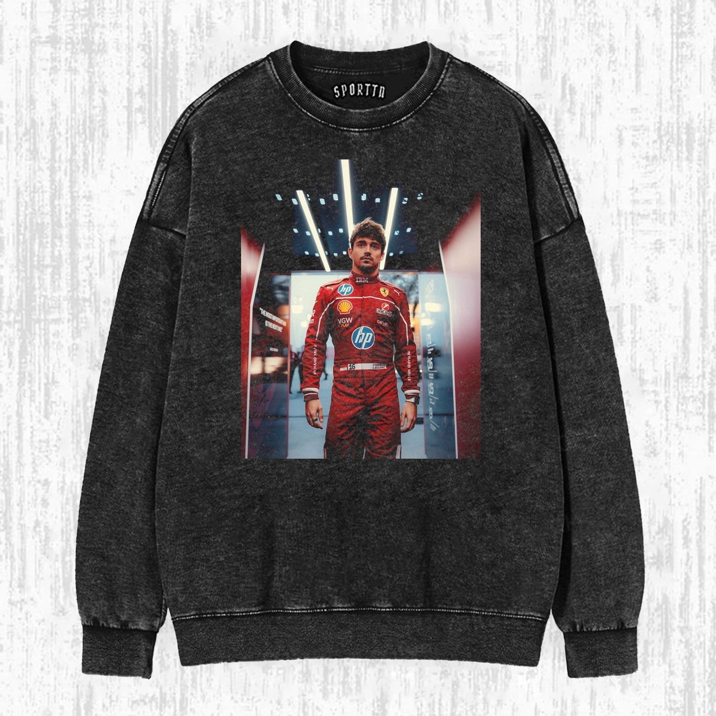 CHARLES LECLERC T-SHIRT