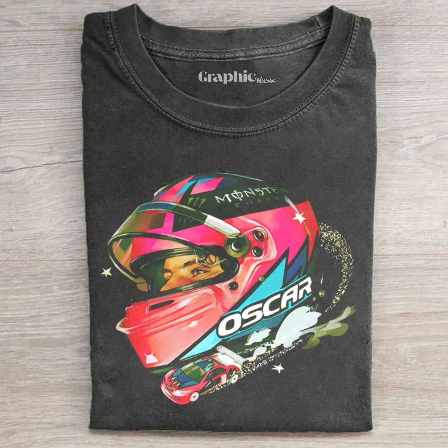 F1 Oscar Piastri, Vegas T-shirt