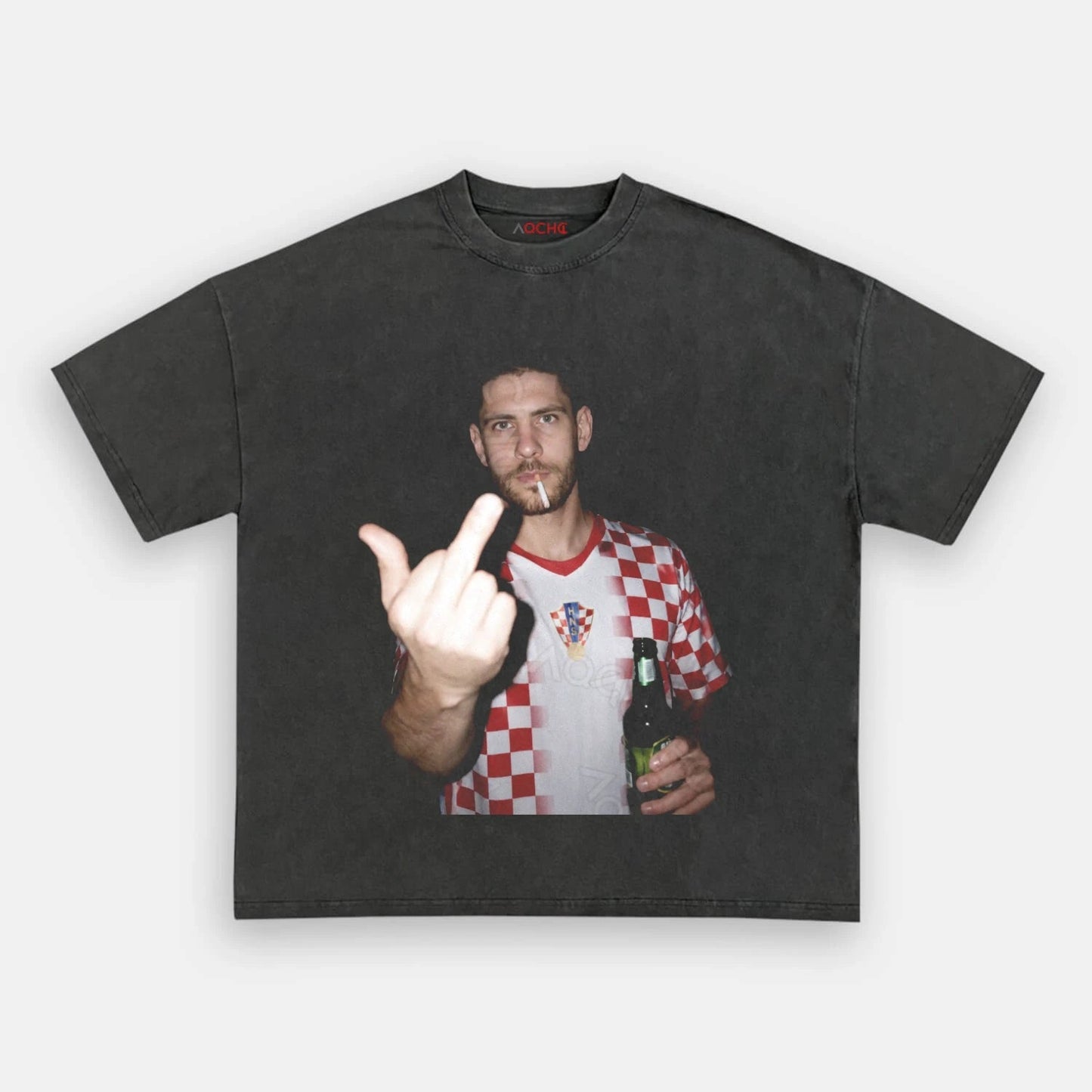 Kroatien Fußball-Stil T-Shirt