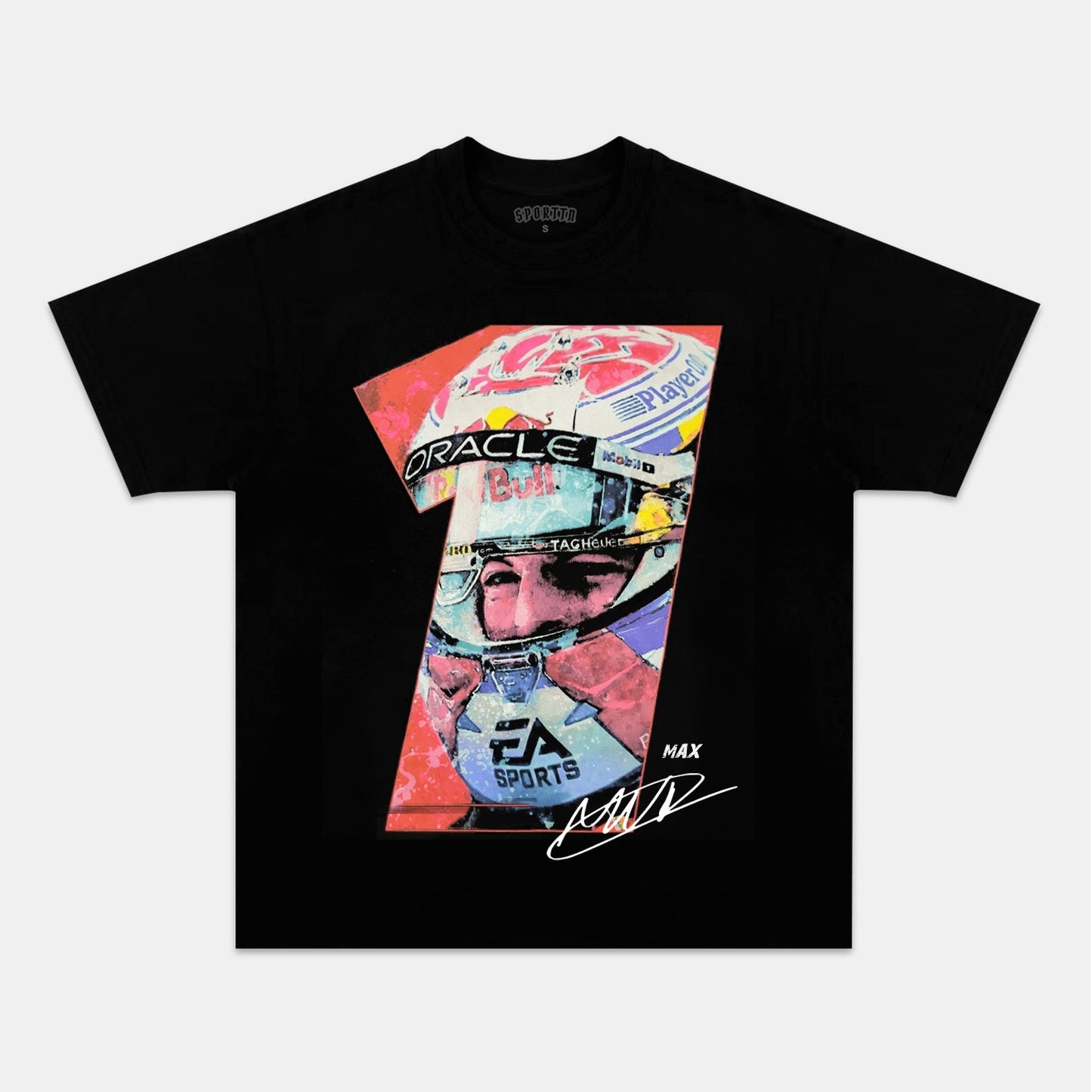 Max Verstappen 2025 V3 TEE