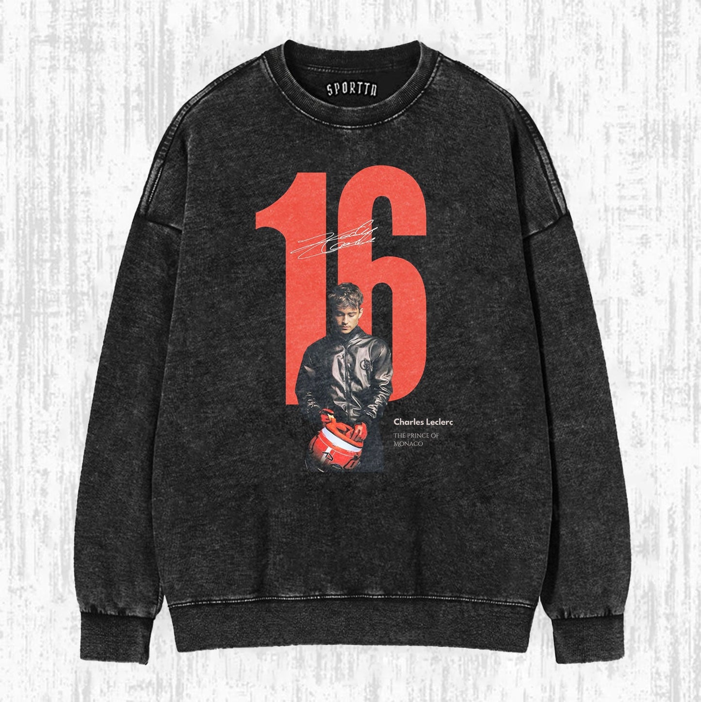 Charles Leclerc F1 Tee/Sweatshirt/Hoodie