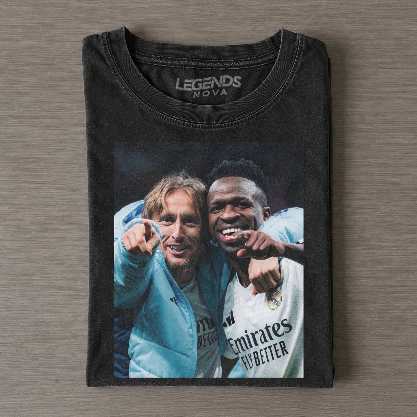 Luka Modrić & Vinicius Jr. T-shirt