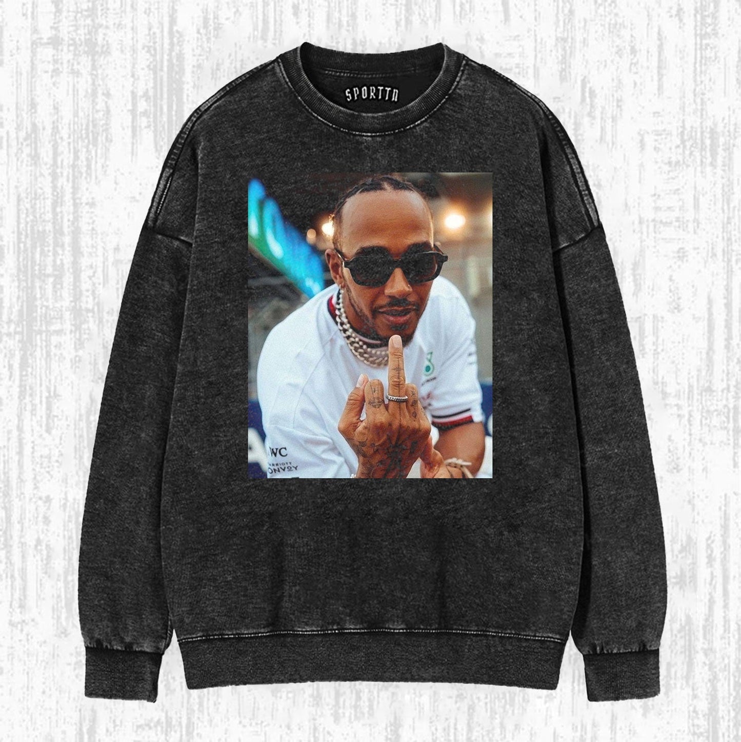 Lewis Hamilton F1 Tee/Sweatshirt/Hoodie