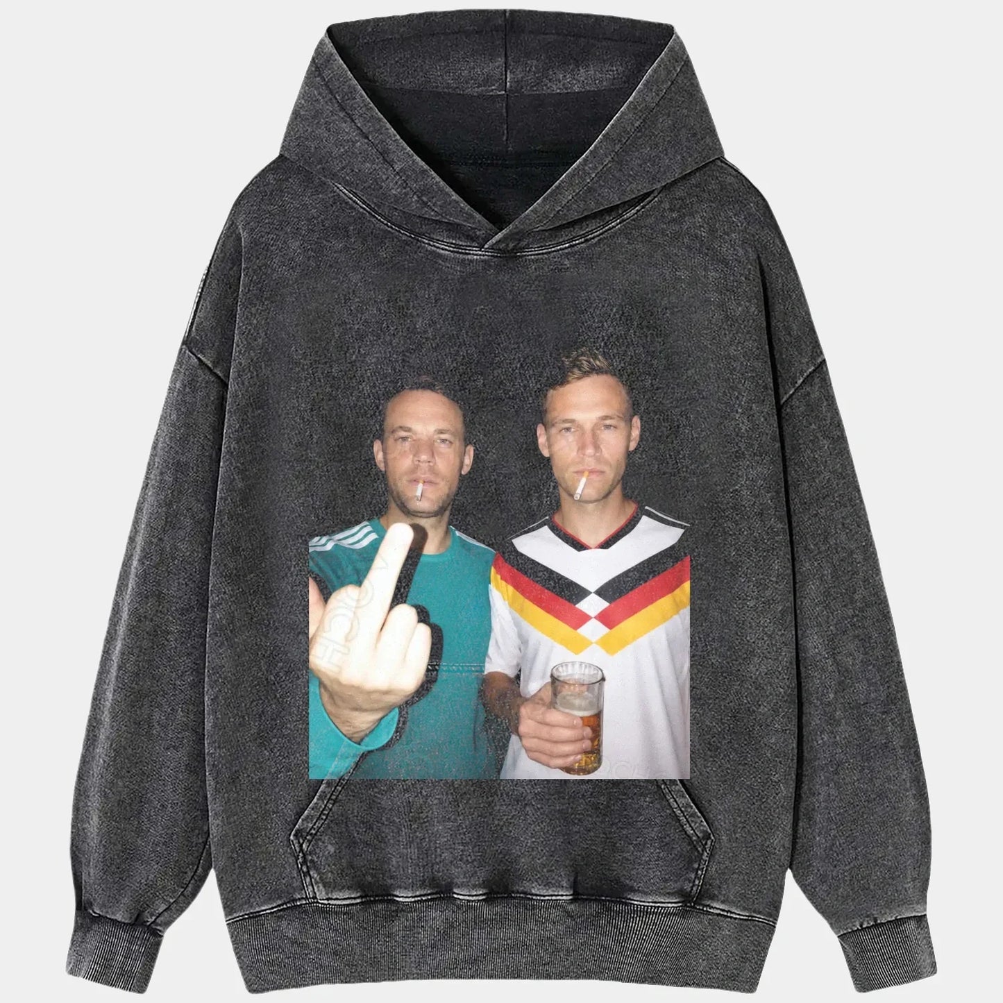 Fußball-Meme-Shirt 2
