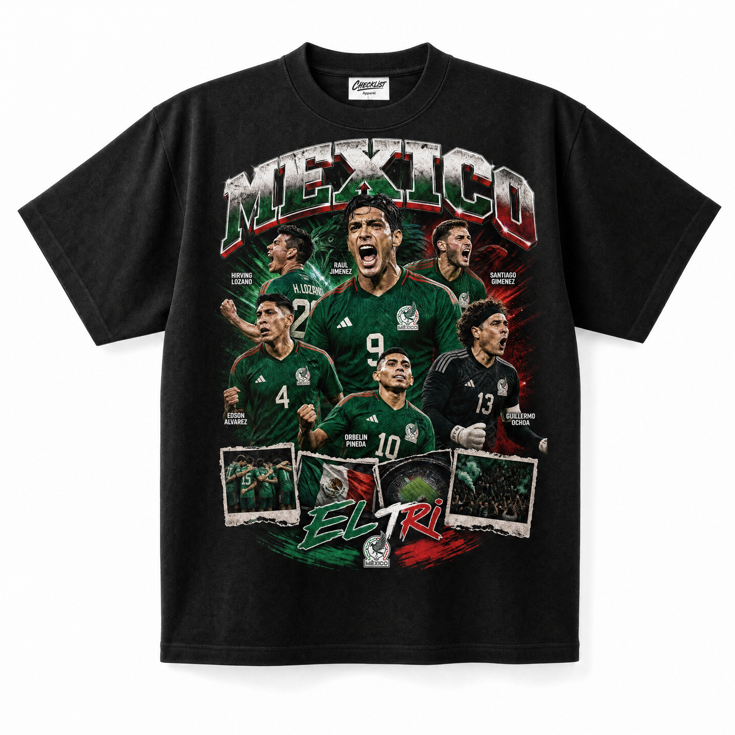 Mexique El Tri Coupe du Monde 2026 T-shirt