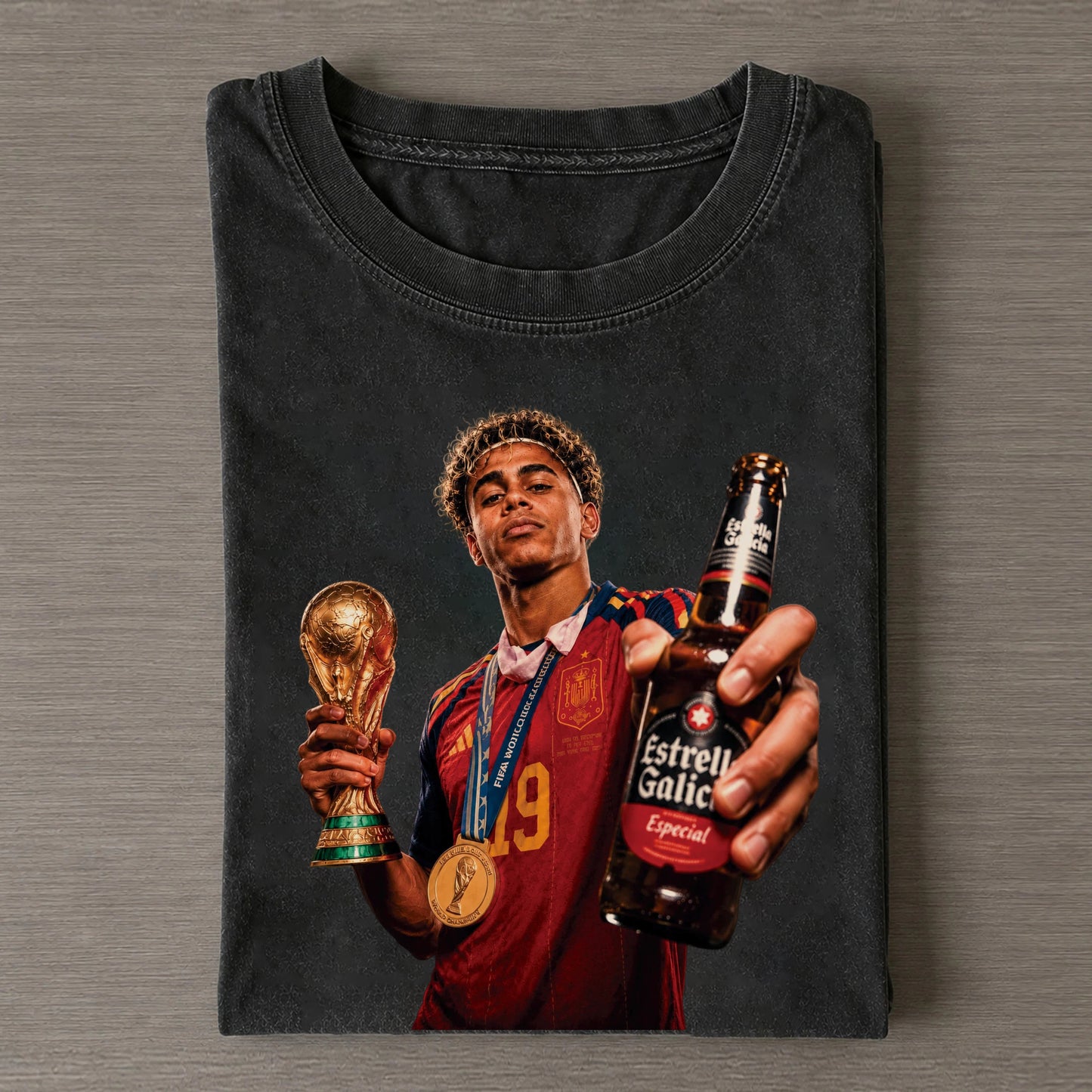Spain FIFA 2026Yamal ChampionCustomV2 Tee