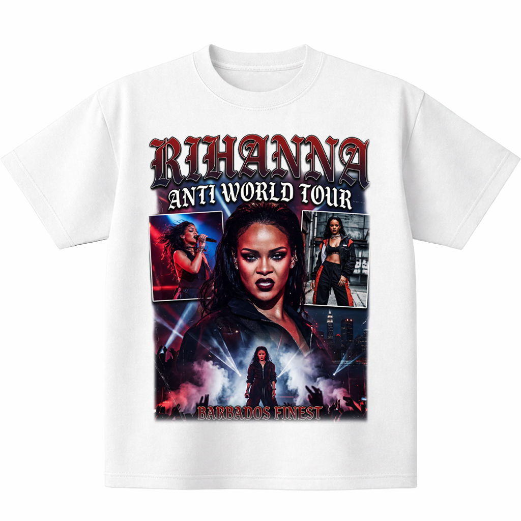 Rihanna Anti World Tour Grafik-T-Shirt