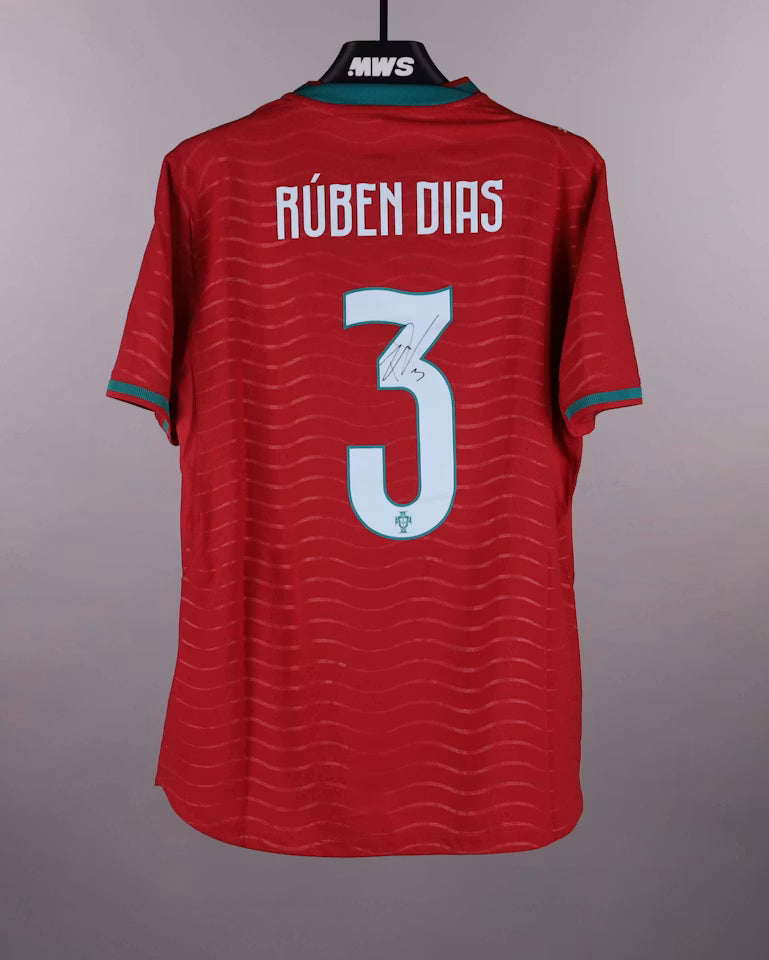 Rúben Dias Match-Day Uniforms