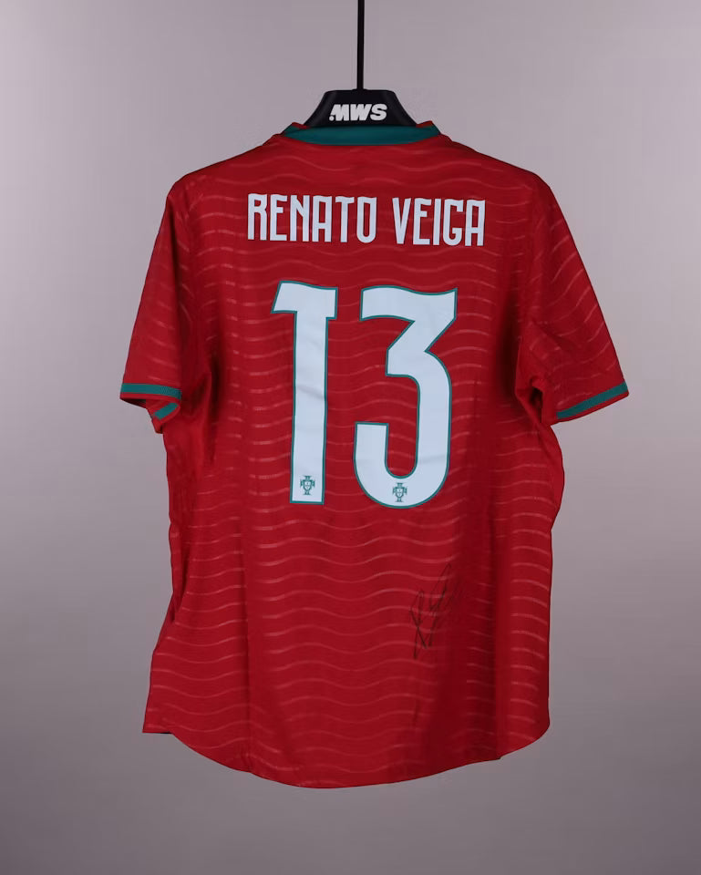 Renato Veiga Match-Day Uniforms