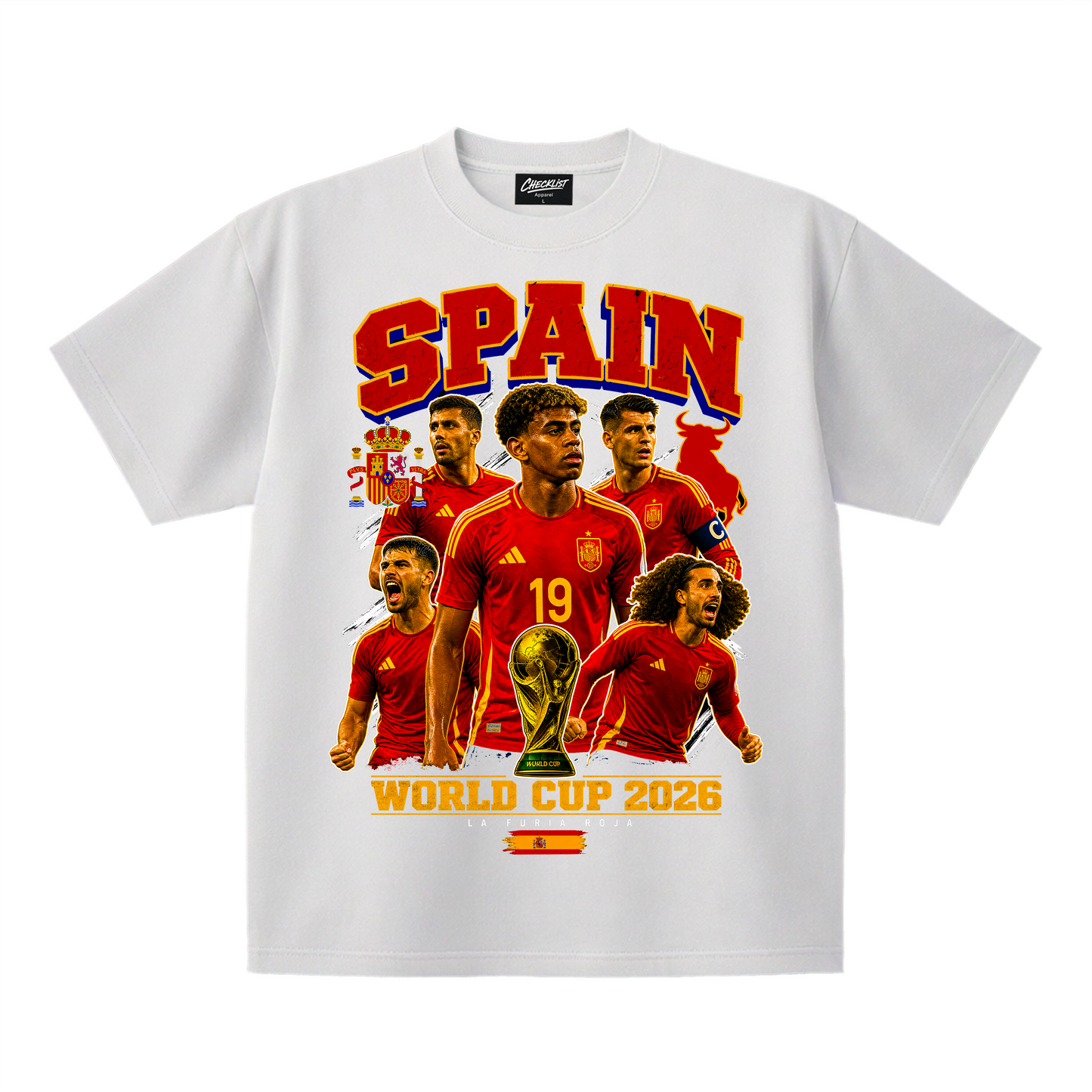 Spain World Cup 2026 Tee