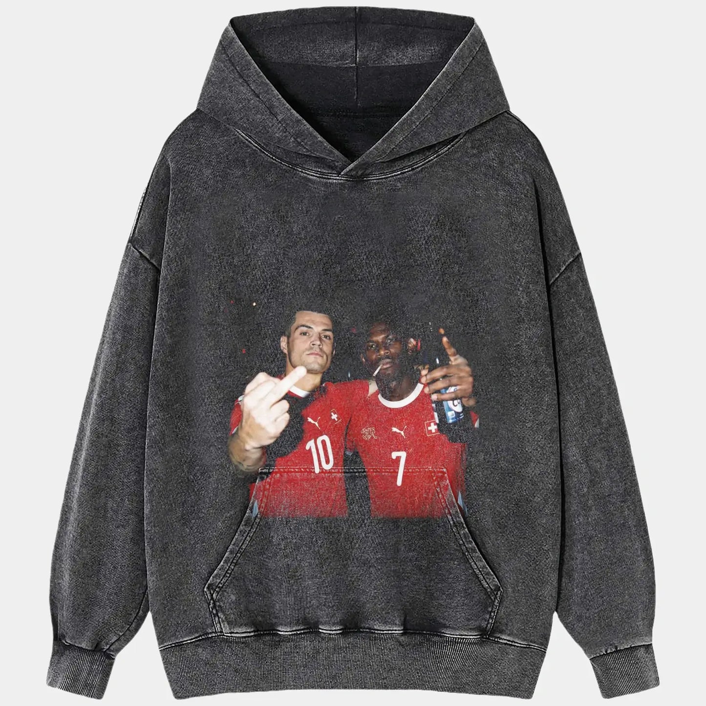 T-shirt football Suisse 1.2