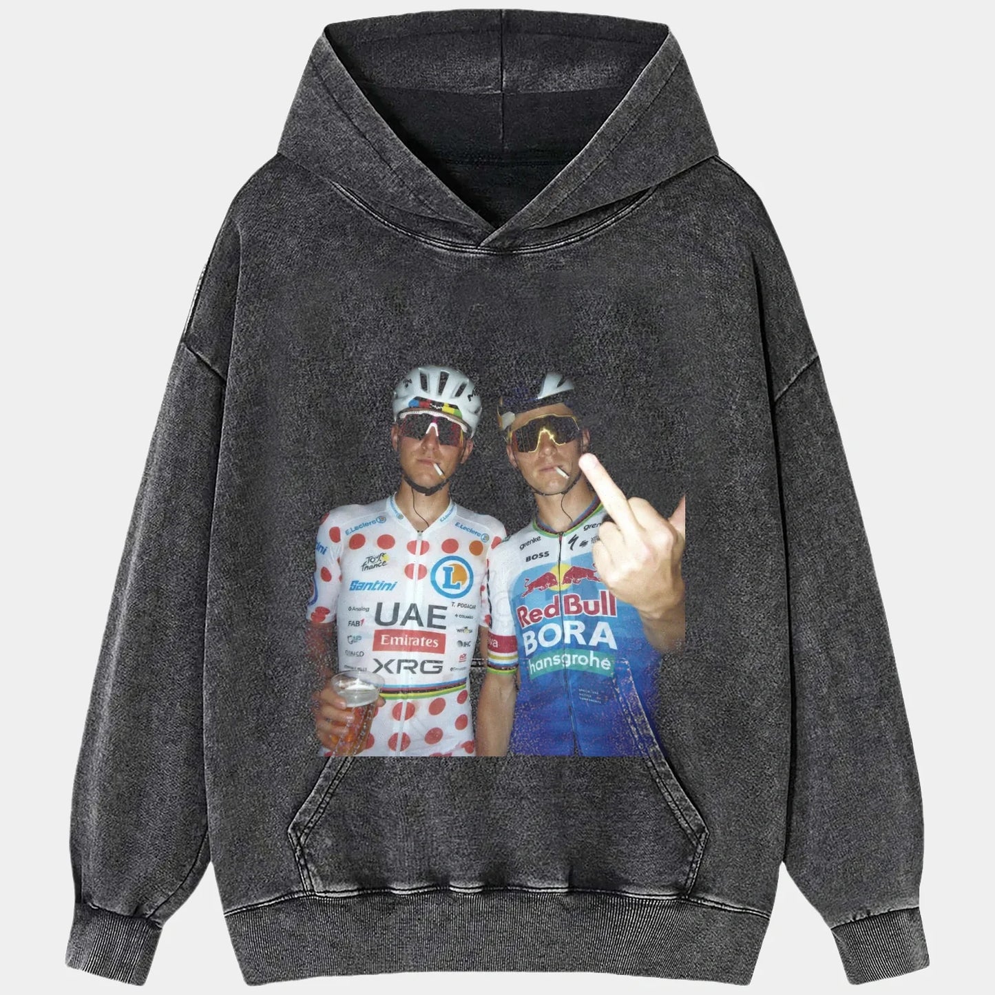 Tadej Pogačar&Remco Evenepoel 2026 Tee 2