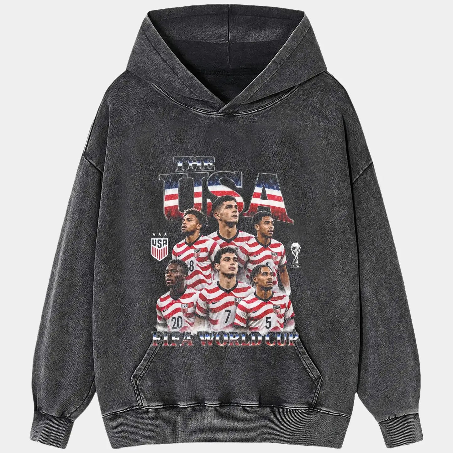 USA Soccer TEE 1.8