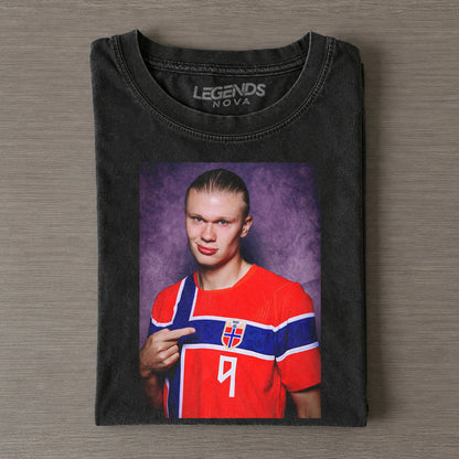 Erling Haaland Norwegen 2026 T-Shirt