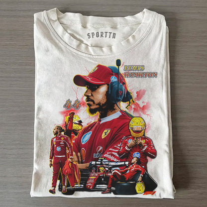 Lewis Hamilton F1 Tee/Sweatshirt/Hoodie