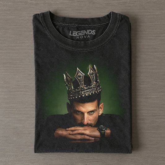 Wimbledon 2026 Men's Singles Novak Djokovic T-shirt