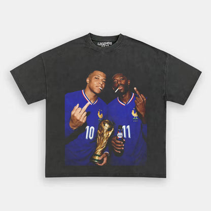 Kylian Mbappé & Ousmane Dembélé France 2026 T-shirt