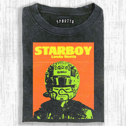 LANDO NORRIS TEE/SWEATSHIRT/HOODIE