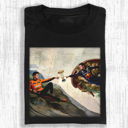 Lando Norris & Max Verstappen F1:Champion Tee/Sweatshirt/Hoodie