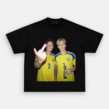 T-shirt Style Football Suède 2.8
