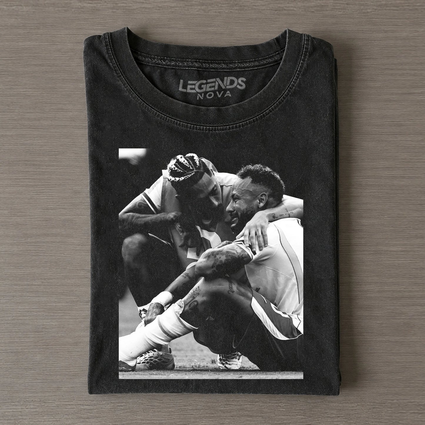 Neymar Jr. & Raphinha Brazil Tee