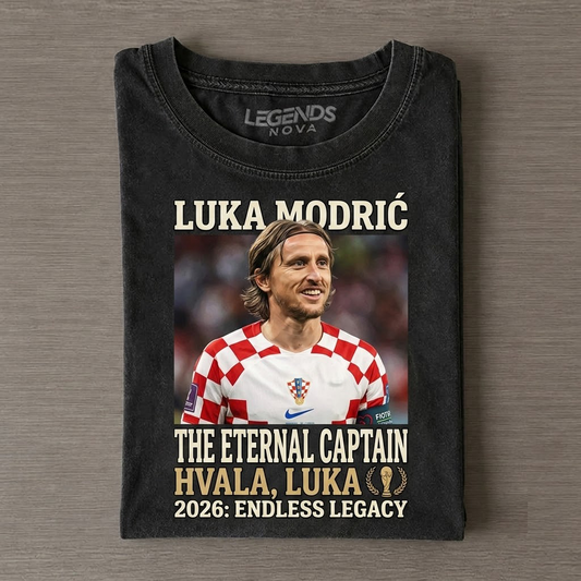 Luka Modrić Croatia T-shirt 1