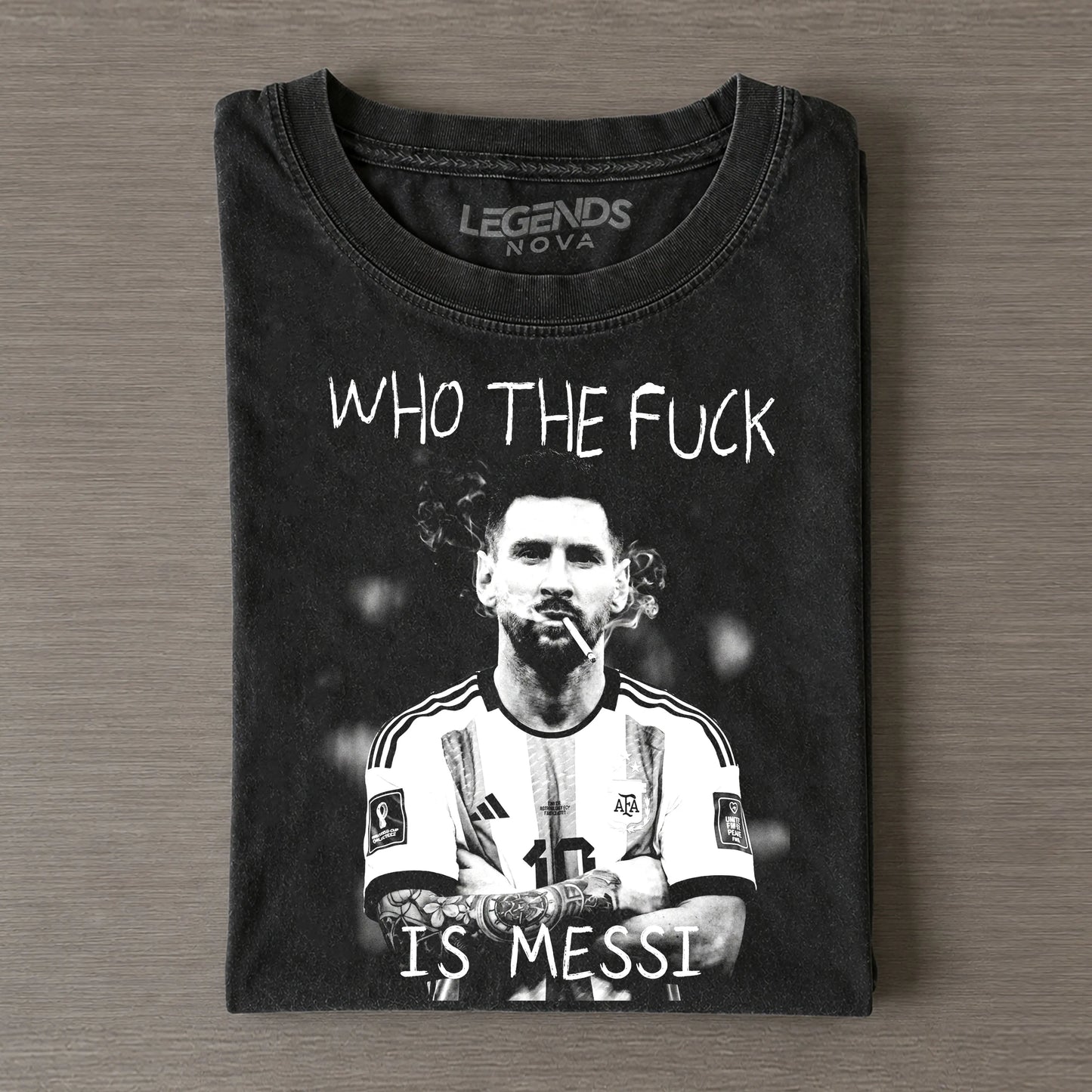 Argentina Messi funny Vintage Tee