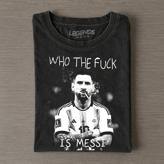 Argentina Messi funny Vintage Tee