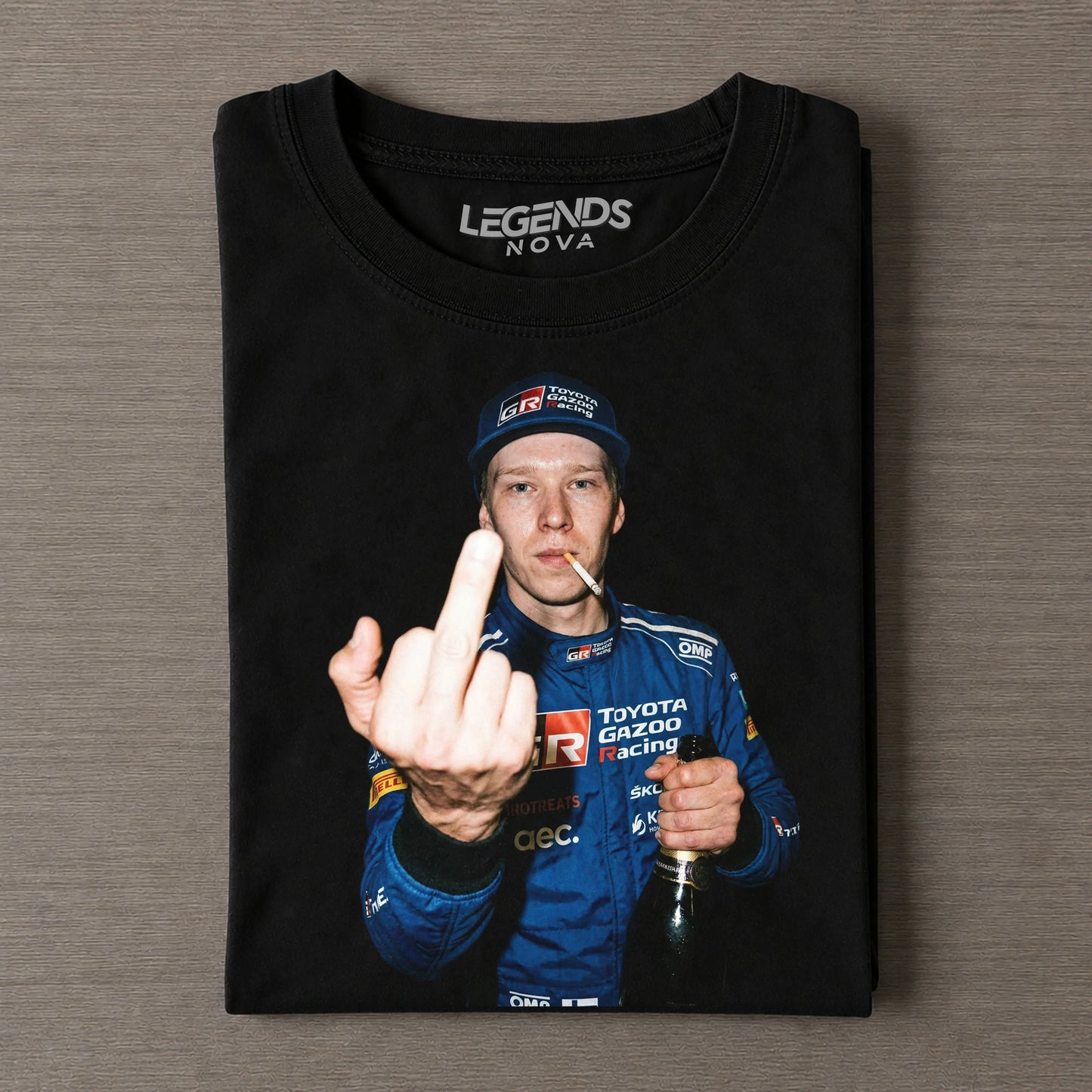 Kalle Rovanperä 2026 Secto Rally Finland｜WRC Tee
