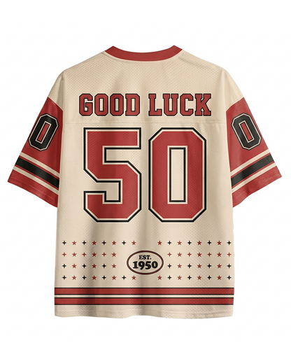 TheRetroTee I Want You To Know That Someone Cares 1950s Mesh-Trikot