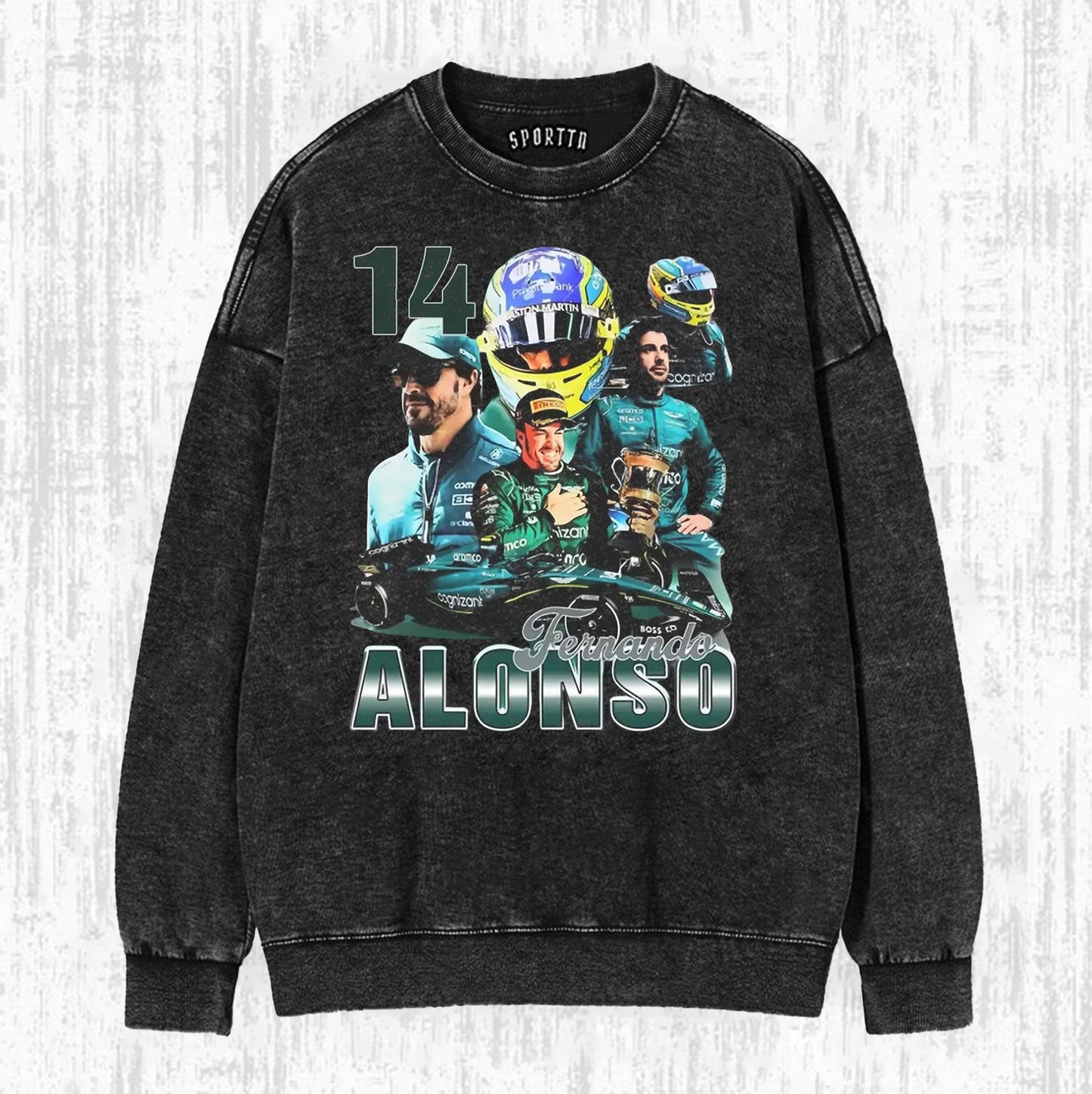 Fernando Alonso F1 T-Shirt/Sweatshirt/Hoodie