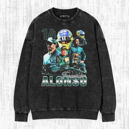 Fernando Alonso F1 T-Shirt/Sweatshirt/Hoodie
