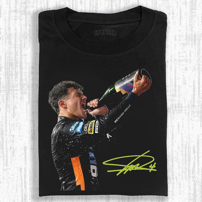 LANDO NORRIS F1 T-SHIRT/SWEATSHIRT/HOODIE