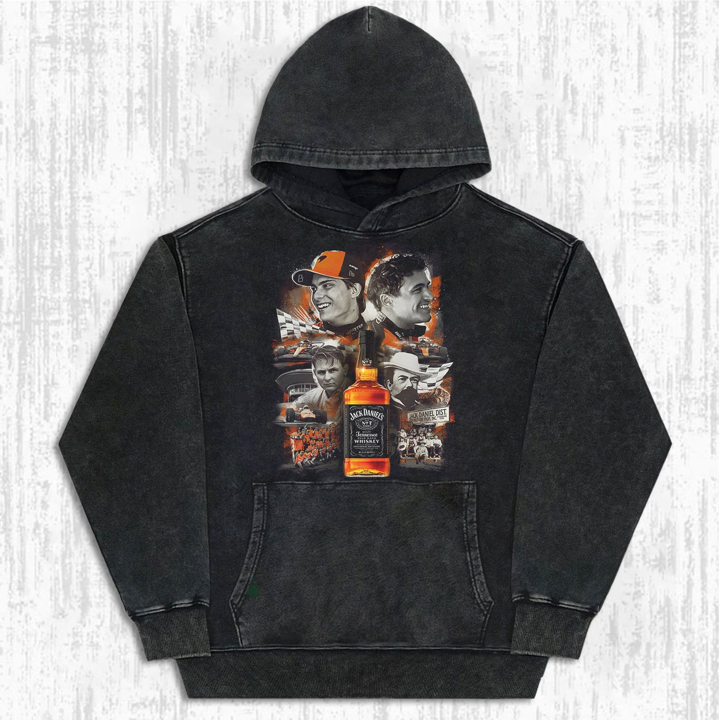 F1JACK DANIEL'S AND RACING LEGENDS FUSION T-SHIRT