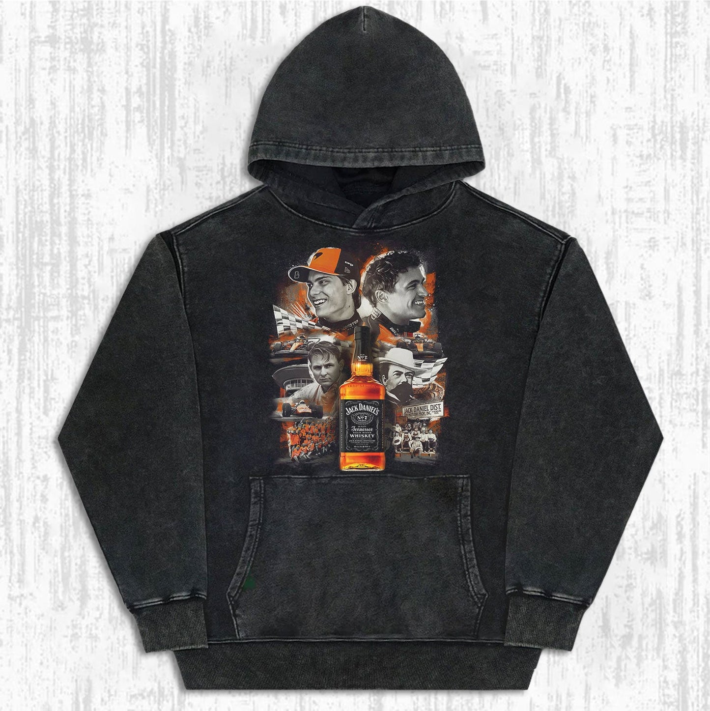 F1JACK DANIEL'S AND RACING LEGENDS FUSION T-SHIRT