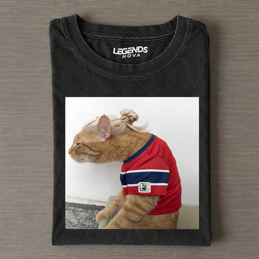 Funny Erling Haland CAT Tee