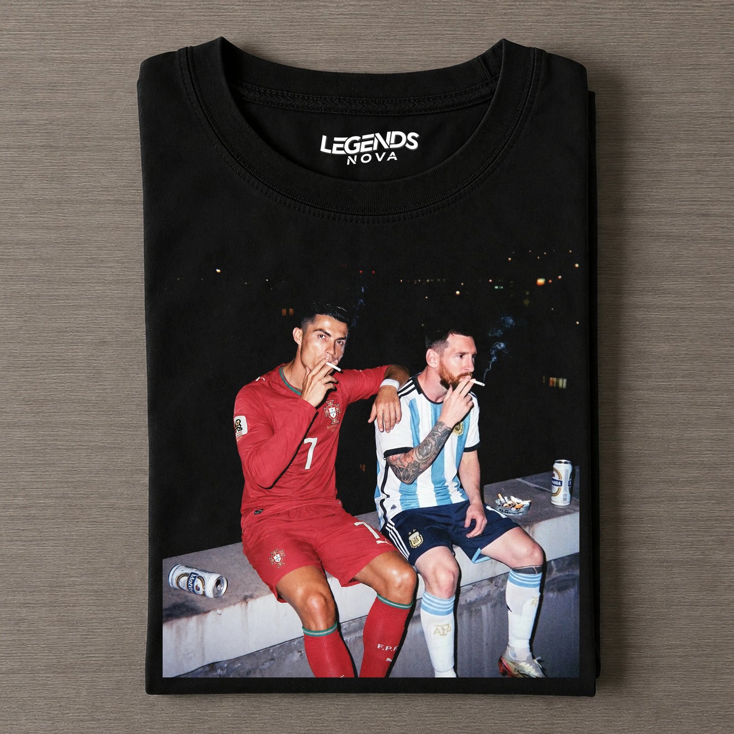Classic Retro Soccer TEE