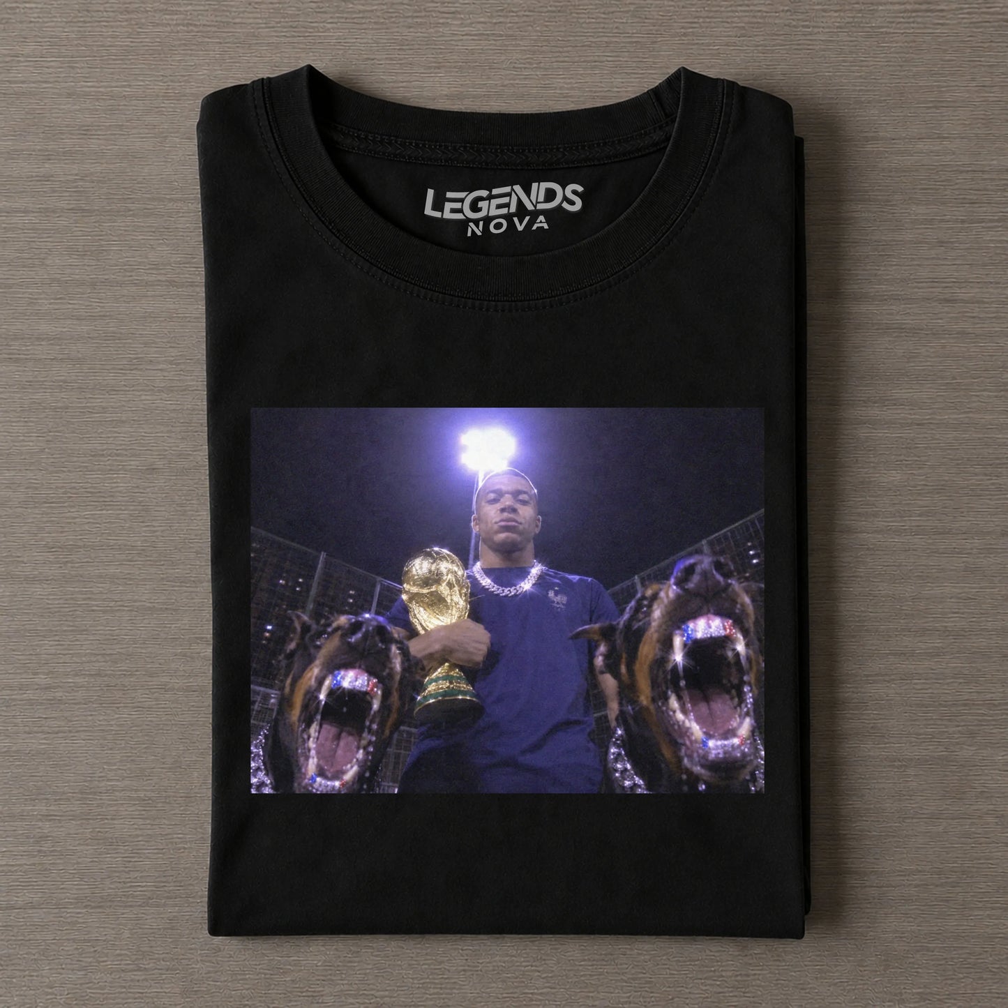 Kylian Mbappé France Tee