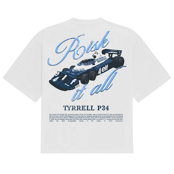 T-shirt Tente le tout pour le tout
