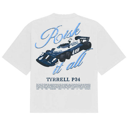 T-shirt Tente le tout pour le tout