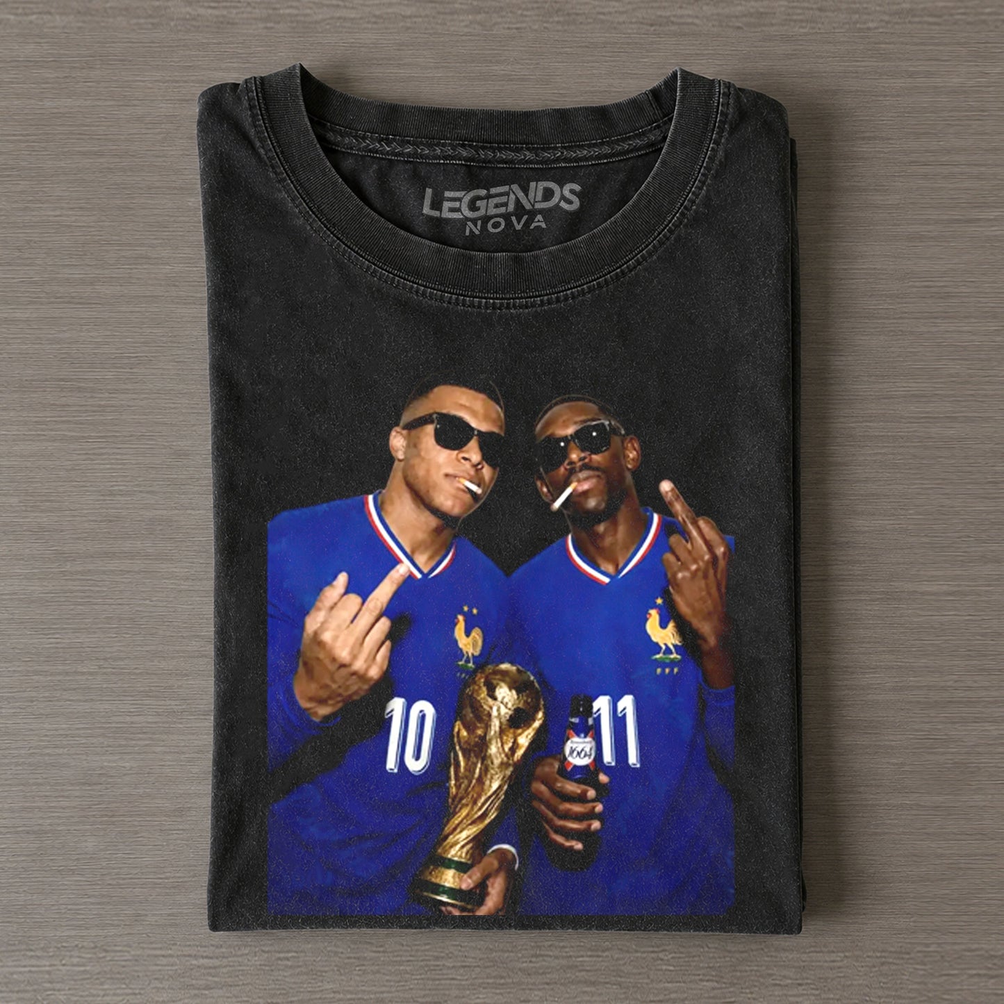 Kylian Mbappé & Ousmane Dembélé France 2026 T-shirt