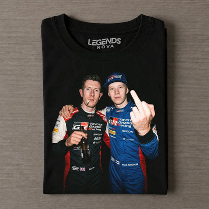 Kalle Rovanperä & Elfyn Evans 2026 Secto Rally Finland|WRC Tee
