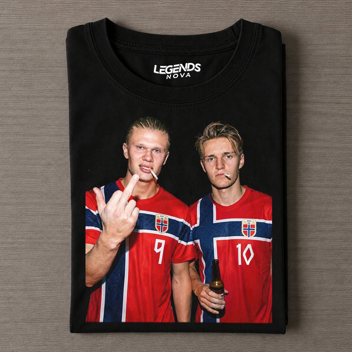 Erling Haaland & Martin Odegaard TEE