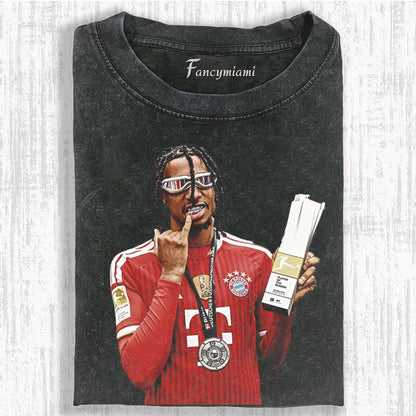 RED STADIUM CHAMPION TEE