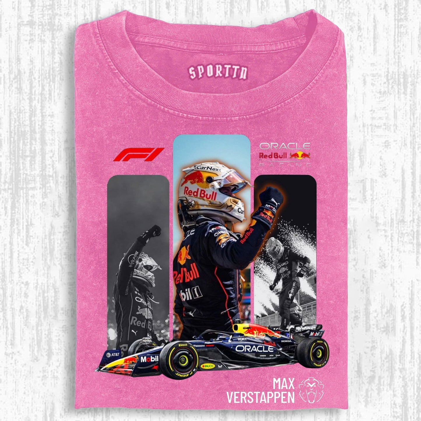 F1MAX VERSTAPPEN TEE